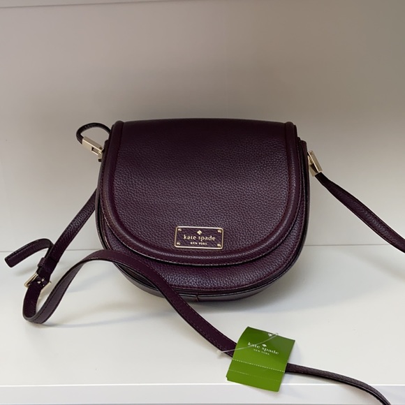 NWT Kate Spade Saddle Crossbody Bag - Picture 1 of 7